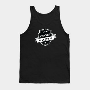 Amharic, Addis Ababa's Neighborhood Kazanchis Tank Top